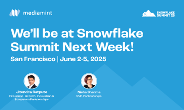 Snowflake Summit 2025 | MediaMint Insights & Highlights